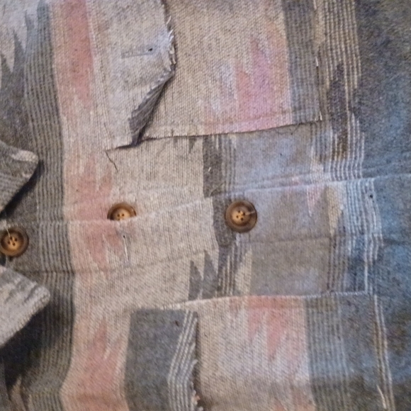 Aztec Patterned Women's Jacket - Picture 11 of 13